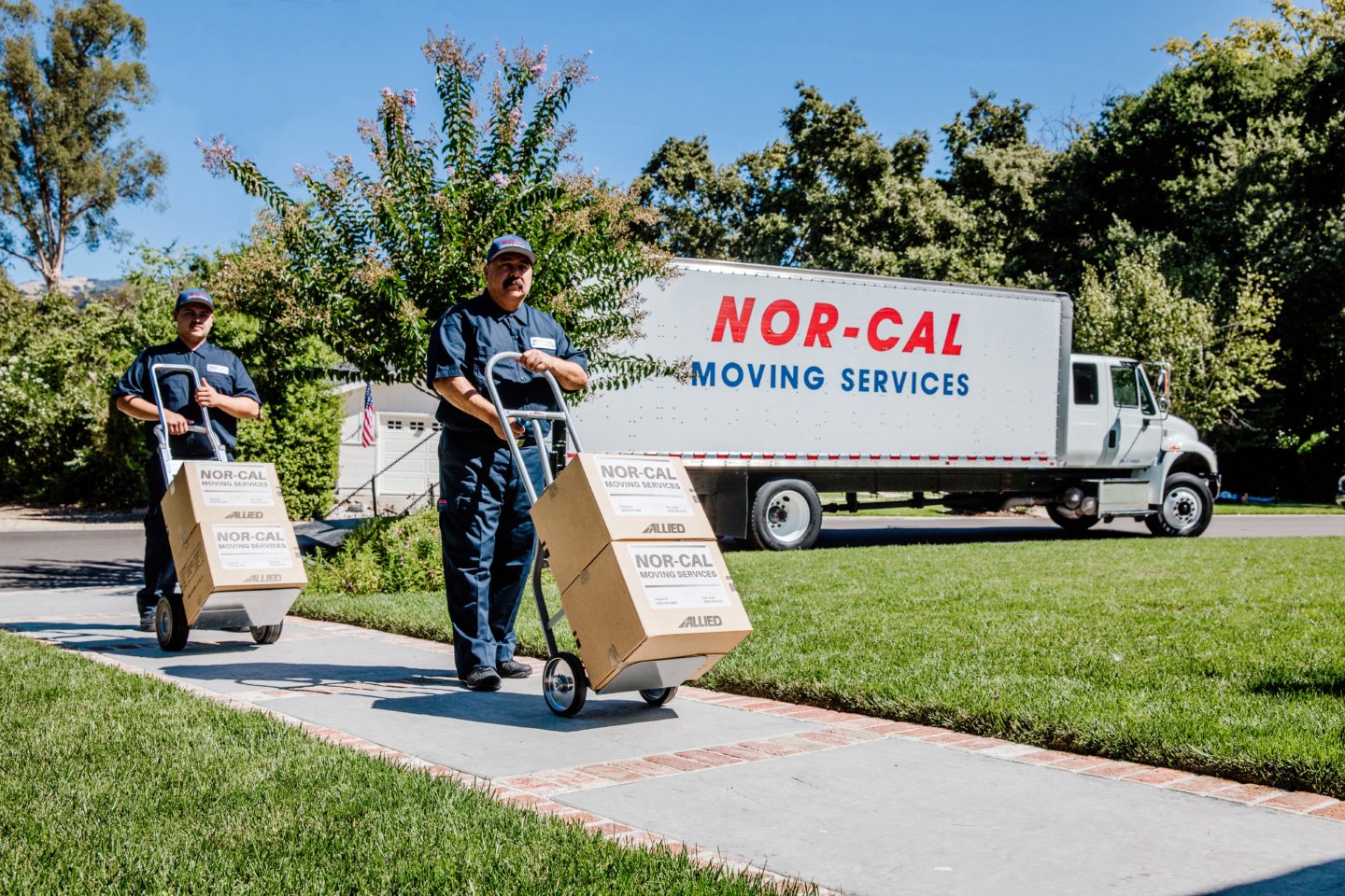 Moving Help Bay Area - NOR-CAL Moving Services in Hayward, CA and San Jose, CA