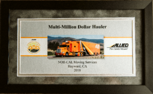 Moving Company Awards