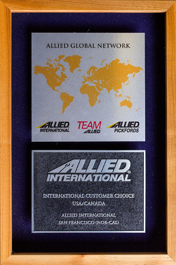 Allied International Customer Choice, 2018