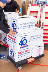 Professional Movers in Menlo Park, CA | NOR-CAL Moving Services