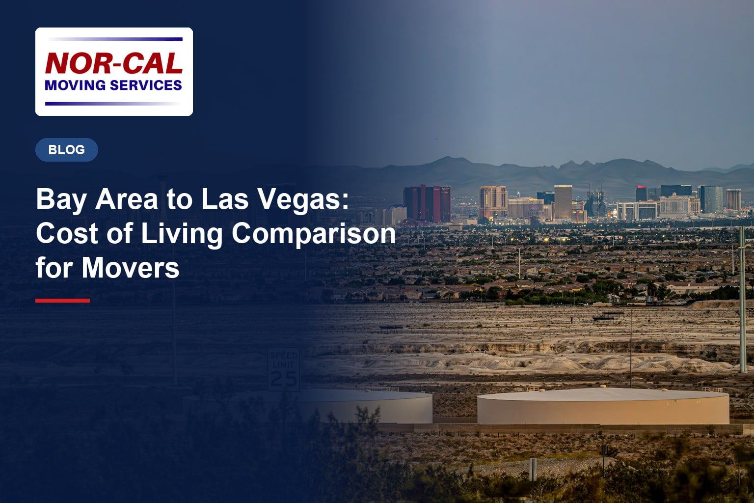 Bay Area to Las Vegas: Cost of Living Comparison for Movers