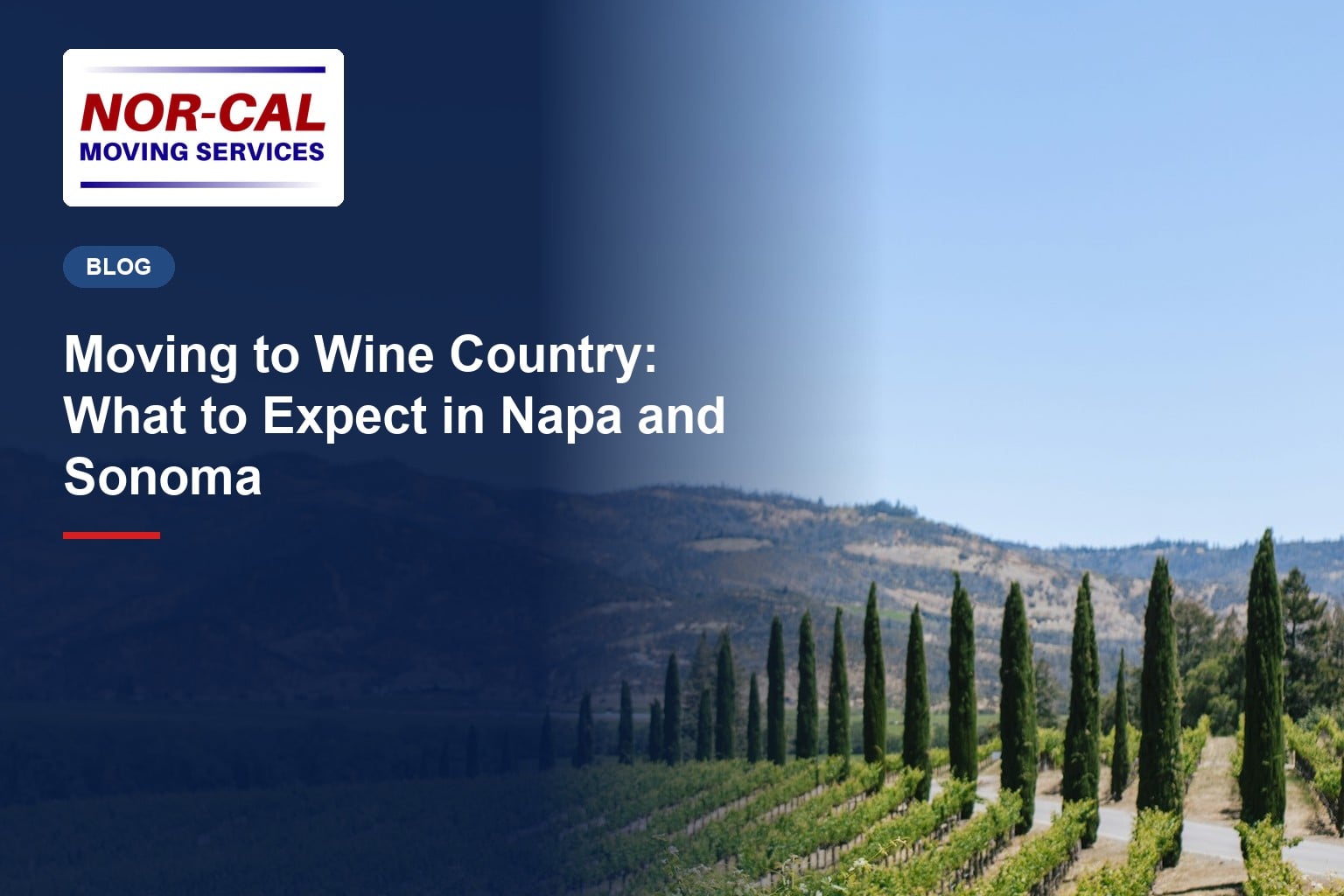 Moving to Wine Country: What to Expect in Napa and Sonoma